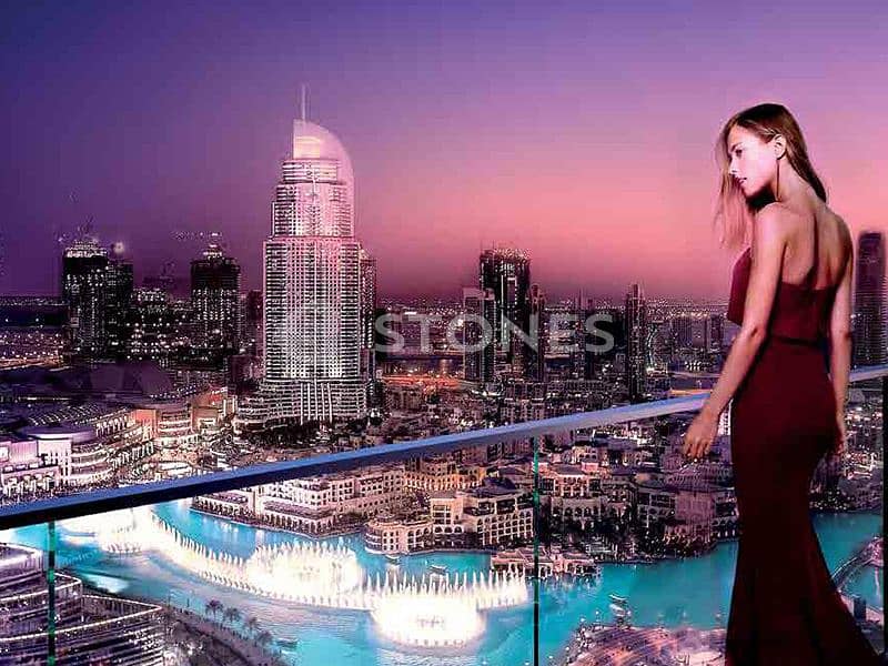 2 Elegant Apartment | Burj Khalifa View | Five-star Luxury