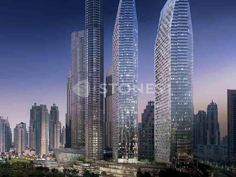 9 Elegant Apartment | Burj Khalifa View | Five-star Luxury