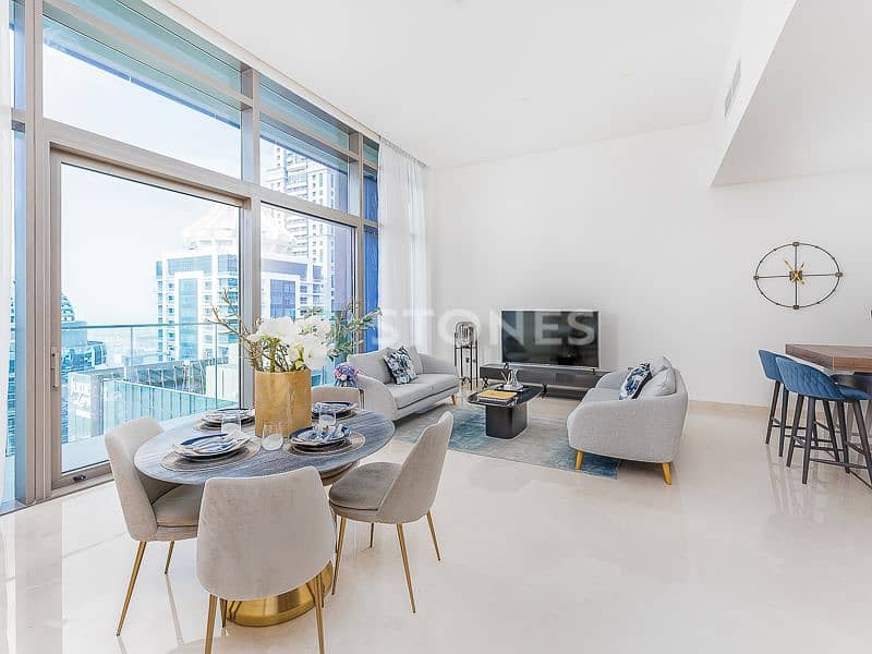 4 Luxury Penthouse | High Floor | Furnished
