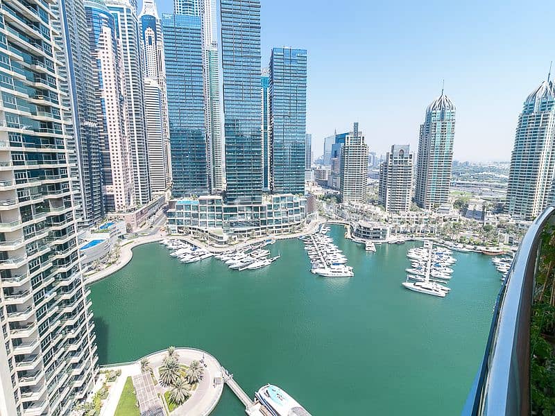 2 Lovely Furnished Apartment With Full Marina View