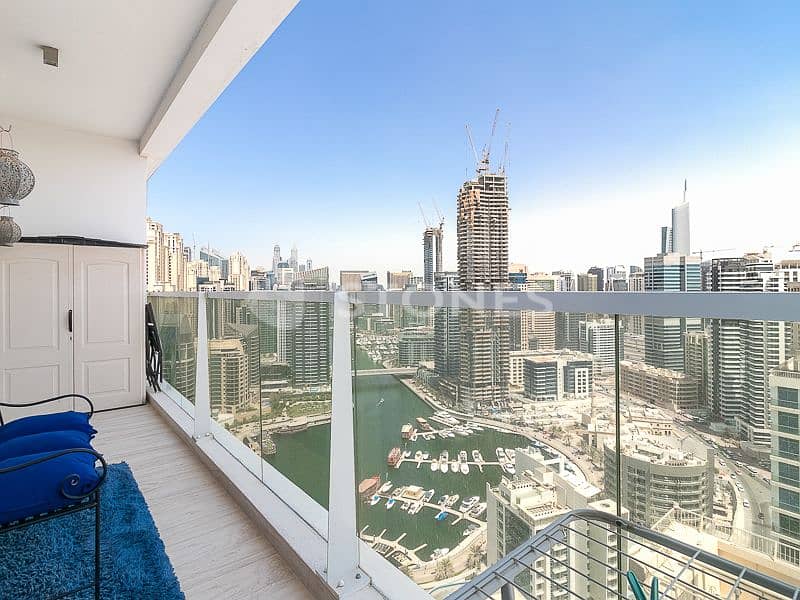 2 Beautiful Fully Furnished | Dubai Marina View
