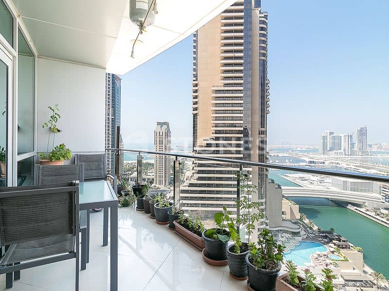 16 Lovely Furnished Apartment With Full Marina View