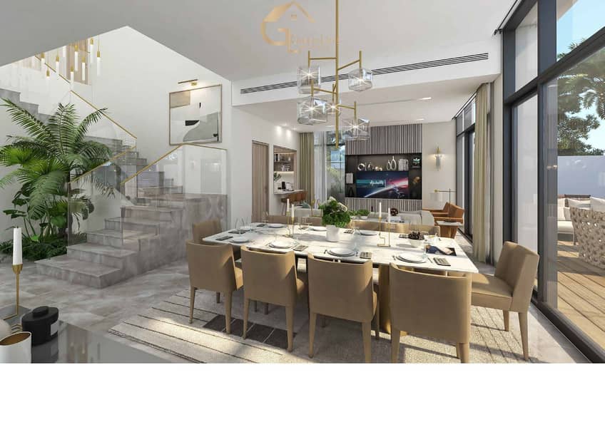 Luxury 4BR Villa + Maid's Room | Type B |Newly Launched Murooj Al Furjan