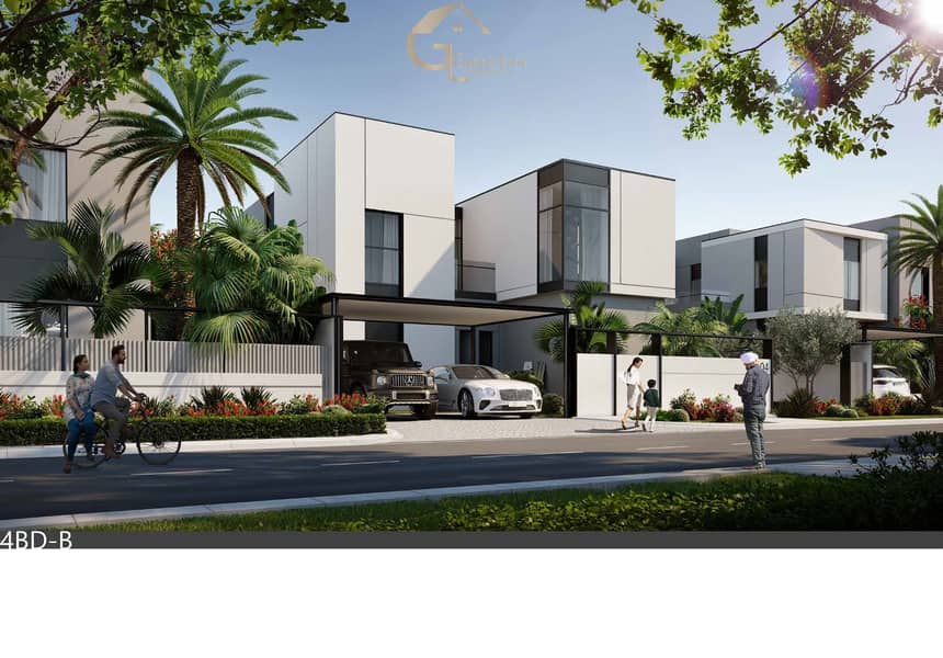 3 Luxury 4BR Villa + Maid's Room | Type B |Newly Launched Murooj Al Furjan