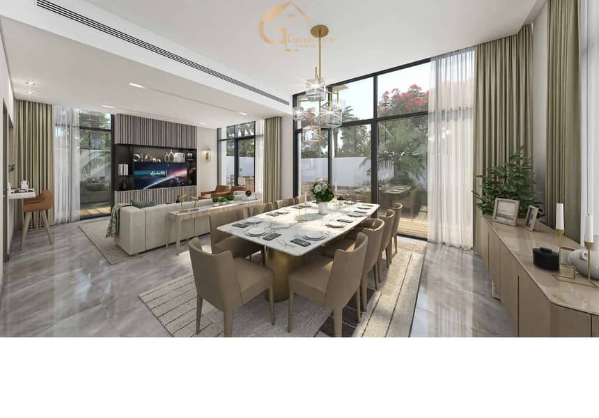 4 Luxury 4BR Villa + Maid's Room | Type B |Newly Launched Murooj Al Furjan