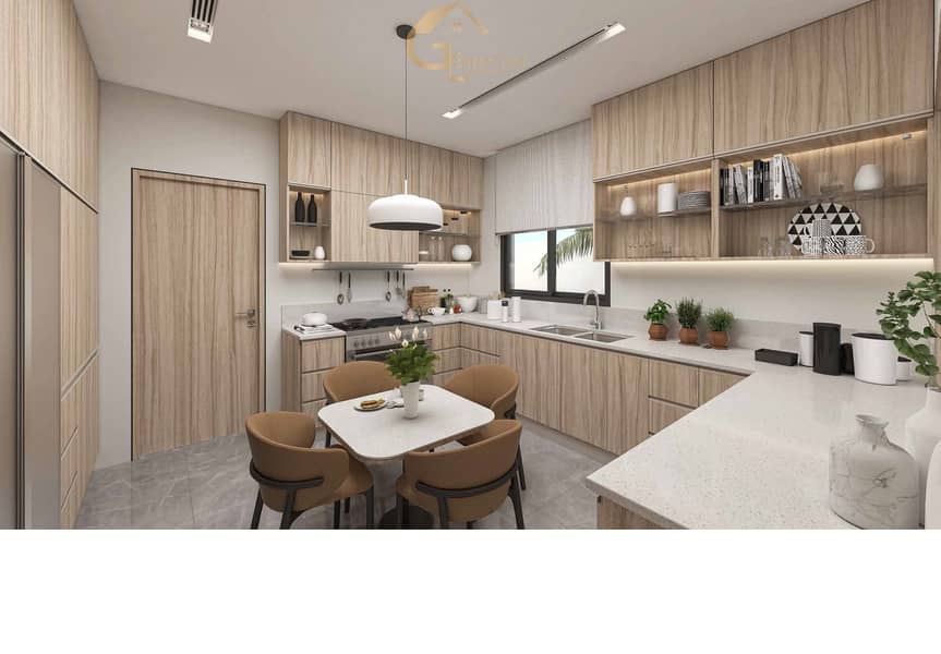9 Luxury 4BR Villa + Maid's Room | Type B |Newly Launched Murooj Al Furjan