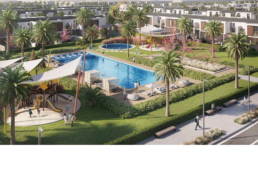 12 Luxury 4BR Villa + Maid's Room | Type B |Newly Launched Murooj Al Furjan