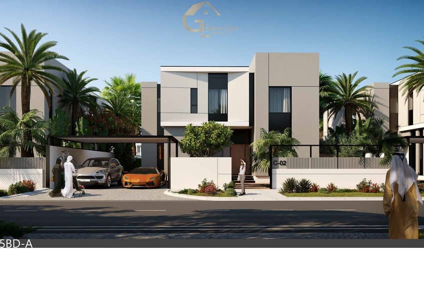 14 Luxury 4BR Villa + Maid's Room | Type B |Newly Launched Murooj Al Furjan