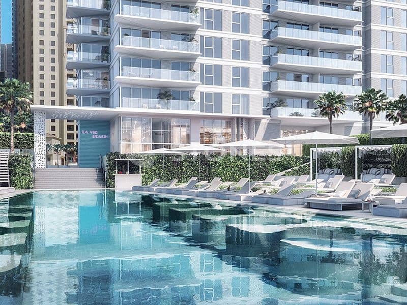 11 RESALE | Full Sea and Dubai Eye View | High-End