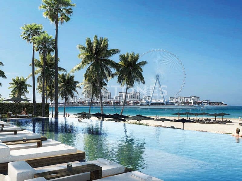 14 RESALE | Full Sea and Dubai Eye View | High-End