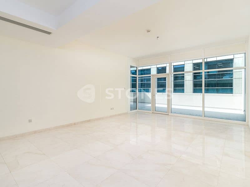 3 Spacious Terrace | Secure Building | Vacant