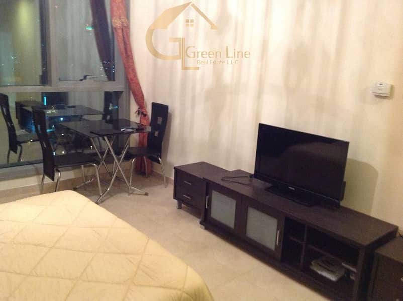 Fully Furnished Studio | Marina View | Negotiable