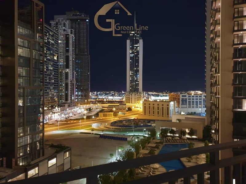 Ready to Move in Apartment with Burj Khalifa View