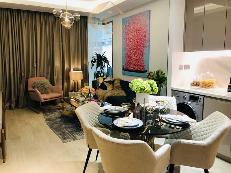 Luxury Apartment in Meydan City! 4 Years Post Handover I 30/70 Payment Plan