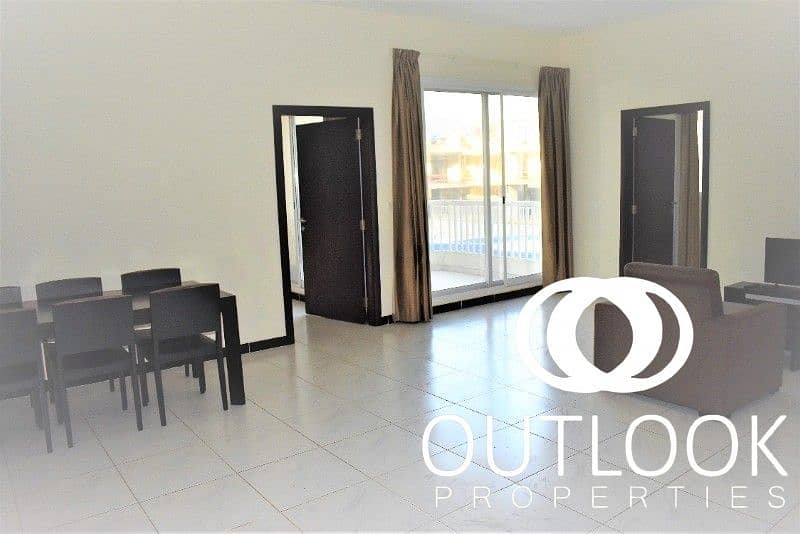 Urgent 2BR Rent | Fully Furnished | Near Park