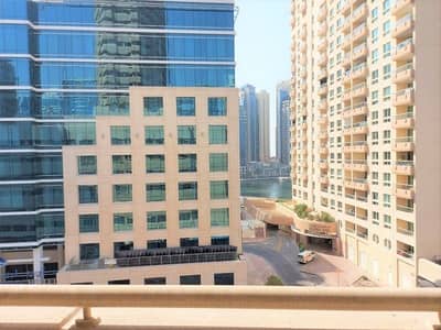 فلیٹ 1 غرفة نوم للايجار في دبي مارينا، دبي - Bright 1Br + Balcony | Amazing View | Chiller Free