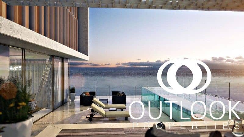 12 Luxurious 4BR | Palm & Sea View | Handover Q4 2021