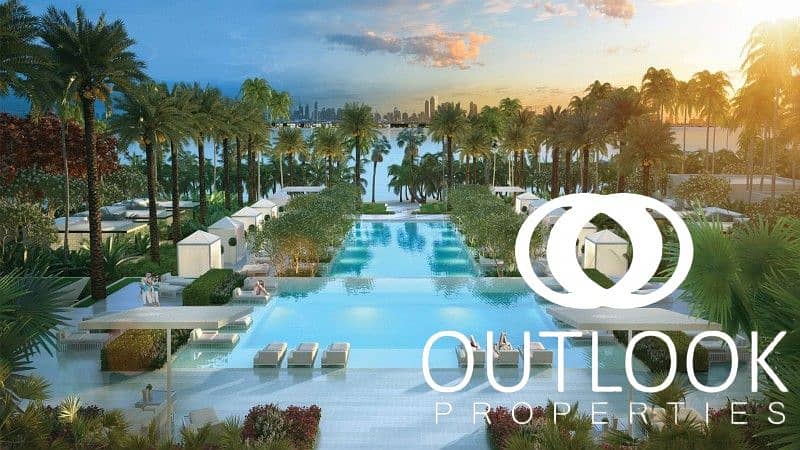 14 Luxurious 4BR | Palm & Sea View | Handover Q4 2021