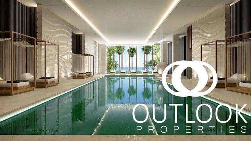 17 Luxurious 4BR | Palm & Sea View | Handover Q4 2021