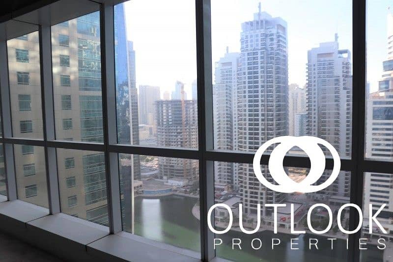 10 Office Space | Amazing View | Jumeirah Lake Towers