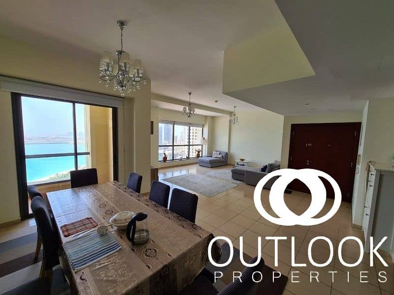 High Floor| High Quality| Fully Sea View
