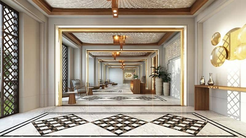 7 Overlooking Burj Al Arab | Luxurious 1BR |  5% DP