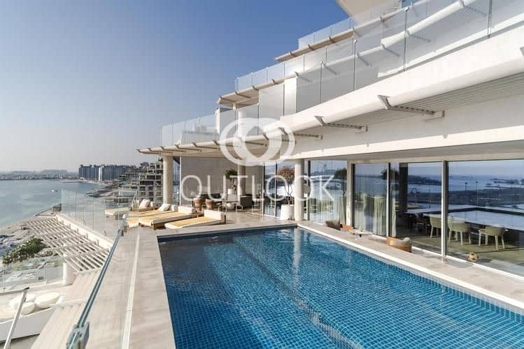 7 Upgraded Penthouse | 3 Br + Maid | Private Pool