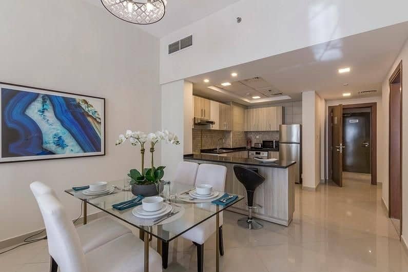 7 Brand New 1 Br | Ready to Move In | Pool View