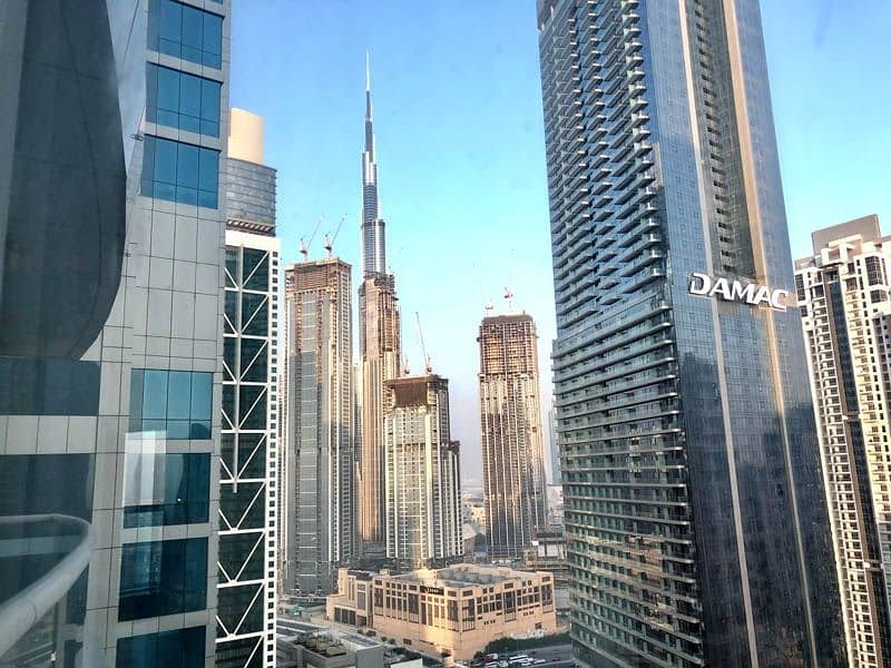 13 2 BR | Burj Khalifa View | Prime Location