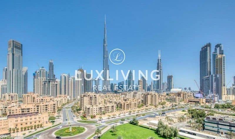 Exclusive | Full Burj Khalifa View | Best Layout