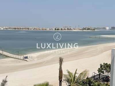 فیلا 5 غرف نوم للبيع في نخلة جميرا، دبي - Brand New 5 Beds | Beach Access | Vacant
