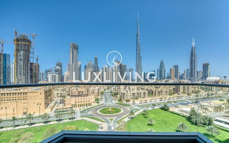 9 Exclusive | Full Burj Khalifa View | Best Layout