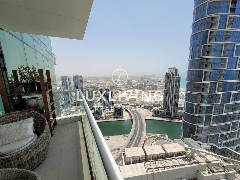 Stunning Sea & Marina View | 3 Beds + Maids Stunning Sea & Marina View | 3 Beds + Maids