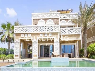 فیلا 4 غرف نوم للبيع في نخلة جميرا، دبي - New Standalone Villa | Private Pool |Full Sea View