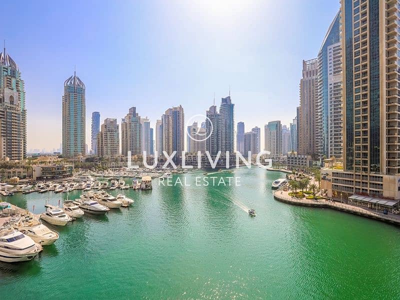 Exclusive | Stunning 2 Beds | Full Marina View Exclusive | Stunning 2 Beds | Full Marina View