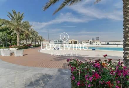 شقة 1 غرفة نوم للبيع في مدينة محمد بن راشد، دبي - Stunning Lagoon View | Motivated Seller