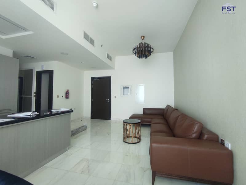 Fully Furnished Apartment | Brand New |High Floor