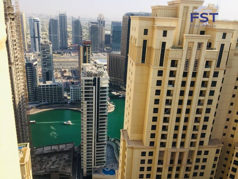 Large & Spacious 1BR on the Higher Floor in Sadaf 6, JBR