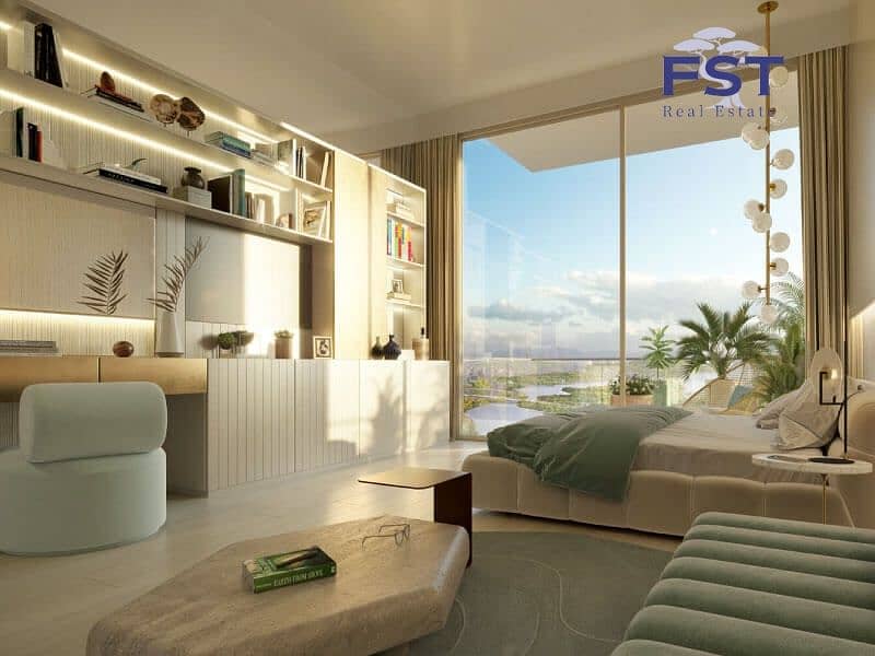 Smart home technology based luxurious 1 Bedroom apartments.