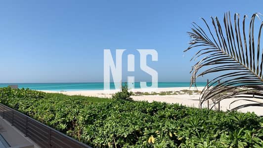 5 Bedroom Villa for Sale in Saadiyat Island, Abu Dhabi - Beach Front Villa | Direct Beach Access | Private Pool