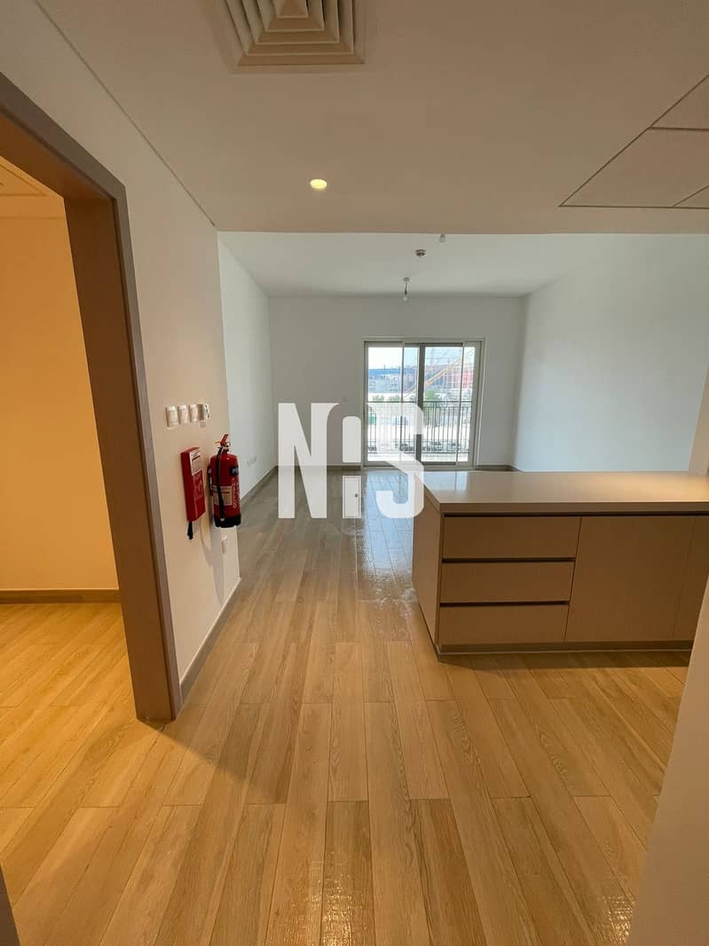 Brand New Unit with Balcony | Main Entrance View .