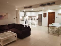 Furnished | Ground Floor Unit with Huge Ground Terrace .