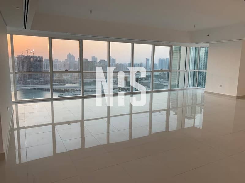 Spacious & Elegant Unit | Full Sea & City View .