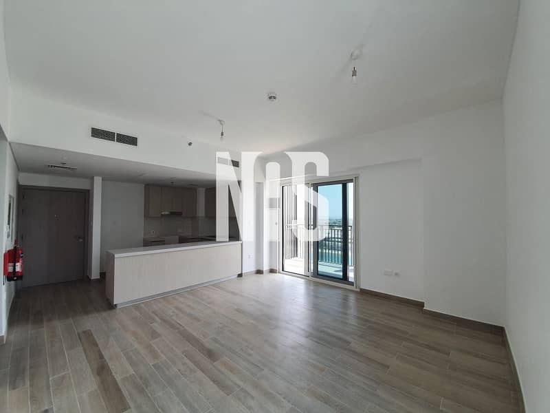 Brand New Unit with Balcony + Maid\'s .
