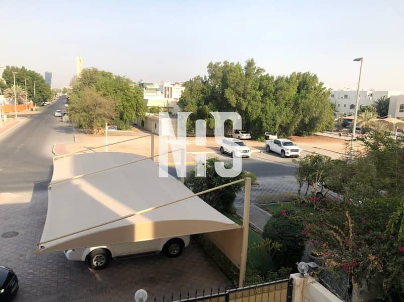 2 villas in Al Mushrif Area | Each Villa ( 8 Bedrooms + Extension . . . . . . )
