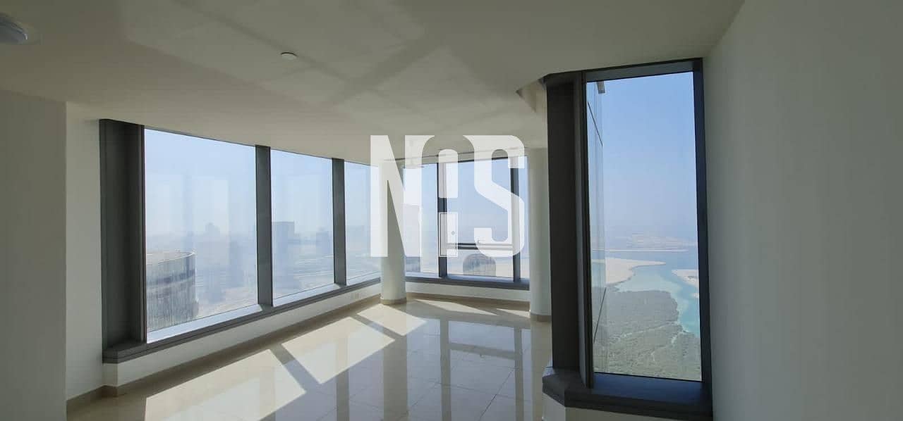 位于阿尔雷姆岛，沙姆斯-阿布扎比，沙姆斯门户区，天空之塔 2 卧室的公寓 1950000 AED - 5300006