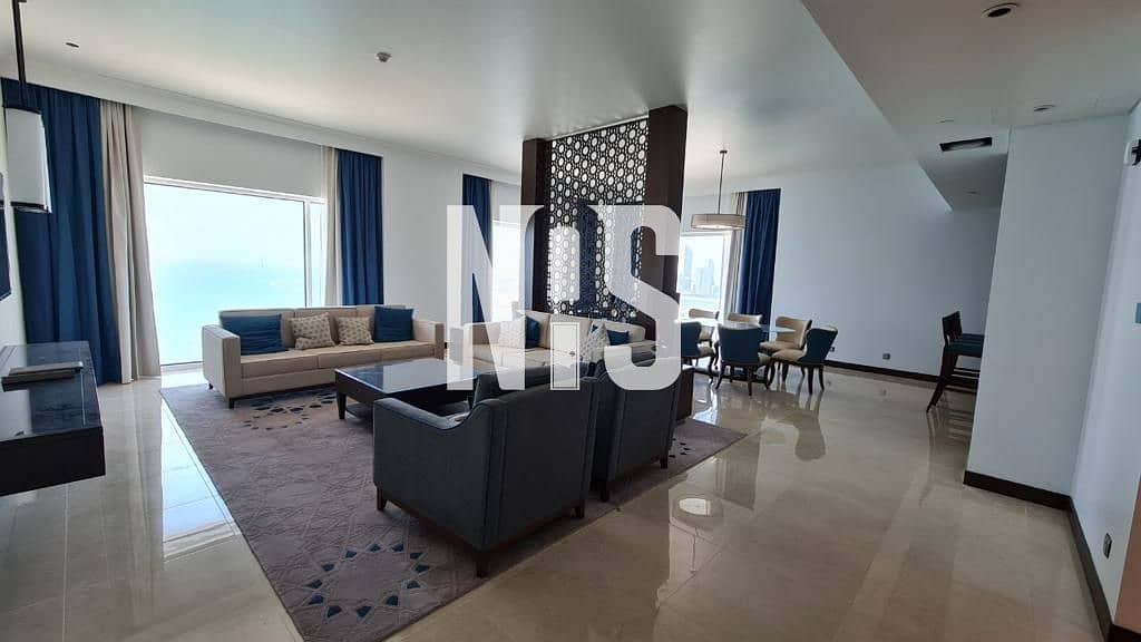 VERY HOT DEAL!! 0% Commission | Luxury and Fully Furnished Apartment.