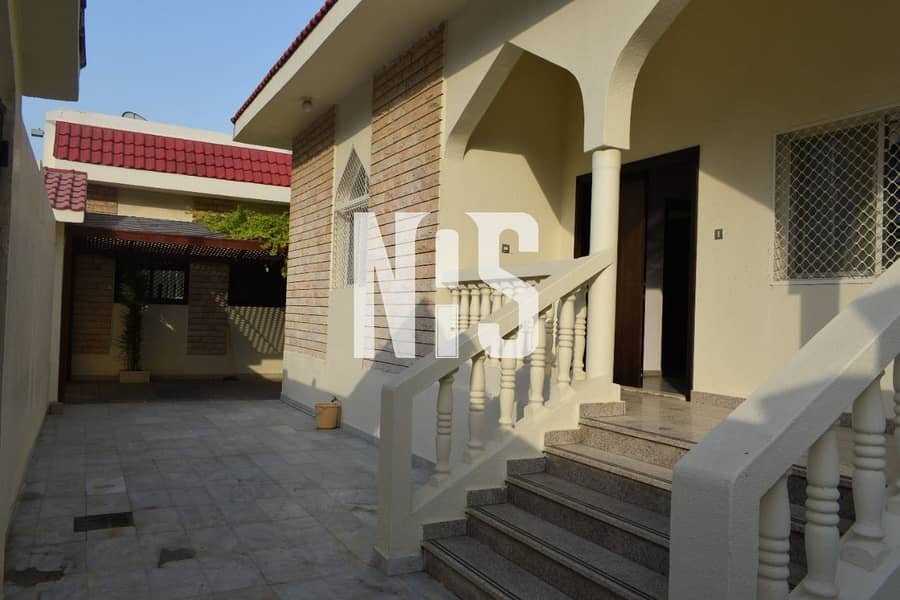 Negotiable Price | Spacious Villa With Parking .