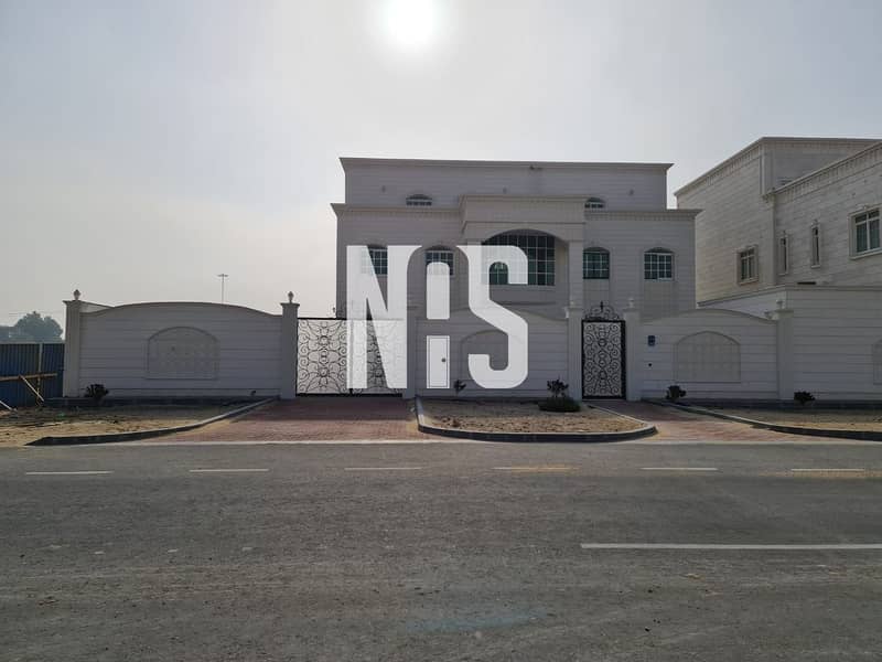 Brand New huge villa in Al Rahba L