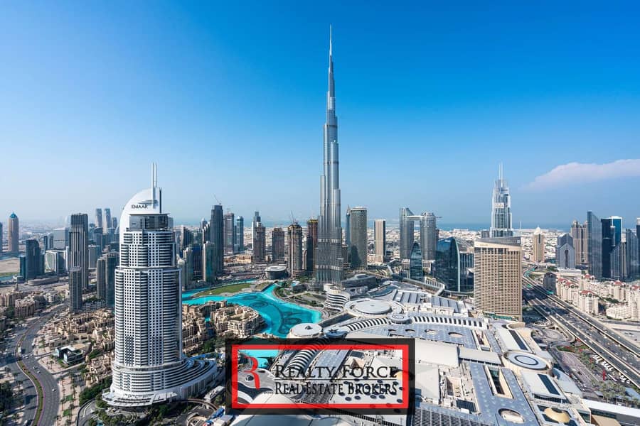 位于迪拜市中心，谦恭公寓喷泉景观综合体，谦恭喷泉景观3号大厦 4 卧室的公寓 16000000 AED - 4823743